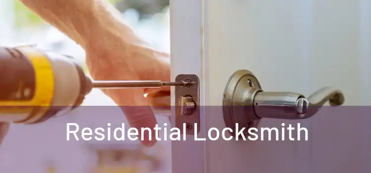  Residential Locksmith 